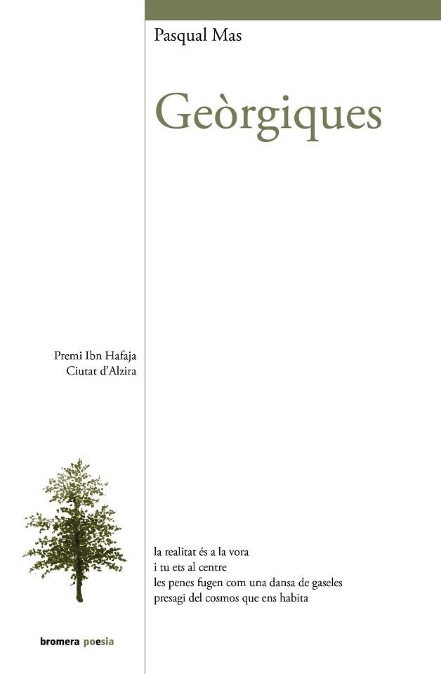 GEÒRGIQUES | 9788413582900 | MAS,PASQUAL | Libreria Geli - Librería Online de Girona - Comprar libros en catalán y castellano