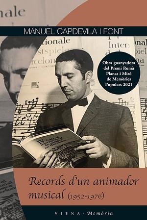 RECORDS D'UN ANIMADOR MUSICAL | 9788418908552 | CAPDEVILA,MANUEL | Libreria Geli - Librería Online de Girona - Comprar libros en catalán y castellano