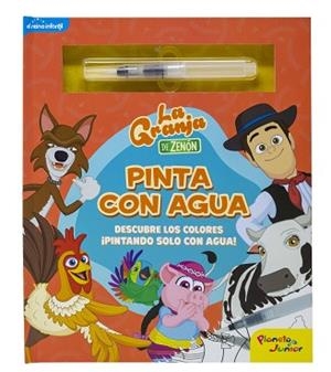 LA GRANJA DE ZENÓN.PINTA CON AGUA | 9788408246398 | EL REINO INFANTIL | Llibreria Geli - Llibreria Online de Girona - Comprar llibres en català i castellà