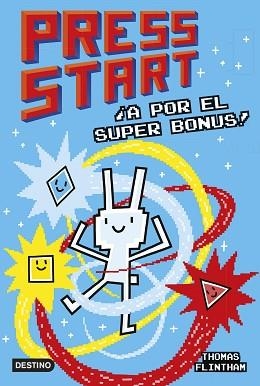 PRESS START 2.A POR EL SUPER BONUS! | 9788408253945 | FLINTHAM,THOMAS | Libreria Geli - Librería Online de Girona - Comprar libros en catalán y castellano