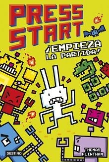 PRESS START 1.EMPIEZA LA PARTIDA! | 9788408253938 | FLINTHAM,THOMAS | Libreria Geli - Librería Online de Girona - Comprar libros en catalán y castellano