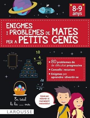 ENIGMES I PROBLEMES DE MATES PER A PETITS GENIS (8-9 ANYS) | 9788418882913 | MEYER,AURORE | Libreria Geli - Librería Online de Girona - Comprar libros en catalán y castellano
