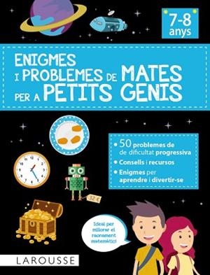 ENIGMES I PROBLEMES DE MATES PER A PETITS GENIS (7-8 ANYS) | 9788418882890 | URVOY, DELPHINE | Libreria Geli - Librería Online de Girona - Comprar libros en catalán y castellano