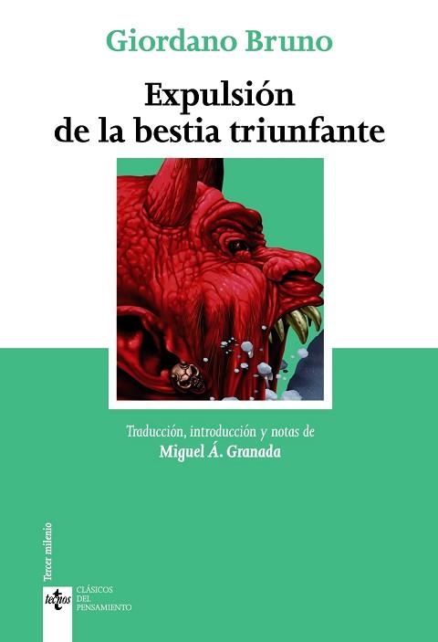 EXPULSION DE LA BESTIA TRIUNFANTE | 9788430984589 | BRUNO,GIORDANO | Libreria Geli - Librería Online de Girona - Comprar libros en catalán y castellano
