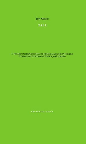 TALA | 9788418935572 | OBESO,JON | Llibreria Geli - Llibreria Online de Girona - Comprar llibres en català i castellà