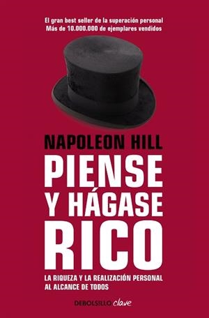 PIENSE Y HÁGASE RICO | 9788490325698 | HILL,NAPOLEON | Libreria Geli - Librería Online de Girona - Comprar libros en catalán y castellano