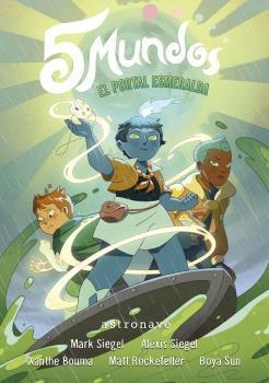 5 MUNDOS-5.EL PORTAL ESMERALDA | 9788467951332 | SIEGEL,MARK | Llibreria Geli - Llibreria Online de Girona - Comprar llibres en català i castellà