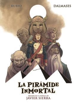 LA PIRAMIDE INMORTAL | 9788467952087 | RUBIO/DALMASES | Libreria Geli - Librería Online de Girona - Comprar libros en catalán y castellano