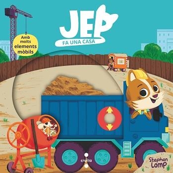 JEP FA UNA CASA | 9788466150378 | LOMP, STEPHAN | Libreria Geli - Librería Online de Girona - Comprar libros en catalán y castellano