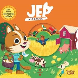 JEP A LA GRANJA | 9788466150361 | LOMP, STEPHAN | Libreria Geli - Librería Online de Girona - Comprar libros en catalán y castellano