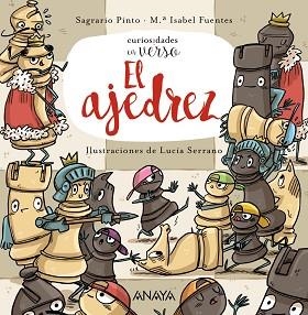 EL AJEDREZ | 9788469891223 | PINTO, SAGRARIO/FUENTES, MARÍA ISABEL | Libreria Geli - Librería Online de Girona - Comprar libros en catalán y castellano
