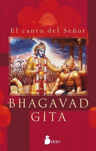 BHAGAVAD GITA.EL CANTO DEL SEÑOR | 9788418531873 | Llibreria Geli - Llibreria Online de Girona - Comprar llibres en català i castellà