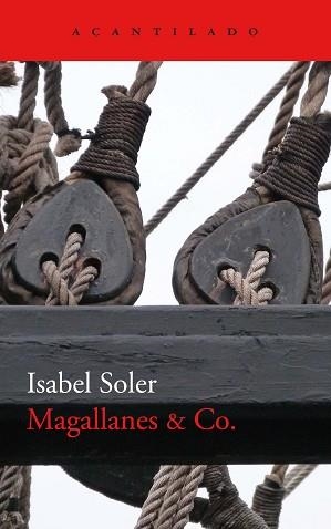 MAGALLANES & CO. | 9788418370939 | SOLER QUINTANA,ISABEL | Libreria Geli - Librería Online de Girona - Comprar libros en catalán y castellano