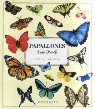 PAPALLONES VIDA SECRETA | 9788412451597 | VILA,ROGER | Libreria Geli - Librería Online de Girona - Comprar libros en catalán y castellano