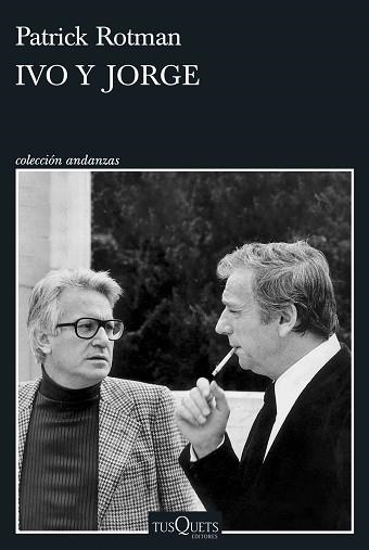 IVO Y JORGE | 9788411071253 | ROTMAN,PATRICK | Llibreria Geli - Llibreria Online de Girona - Comprar llibres en català i castellà