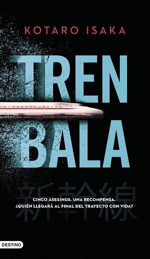 TREN BALA.LA PRÓXIMA GRAN PELÍCULA PROTAGONIZADA POR BRAD PITT Y SANDRA BULLOCK | 9788423361243 | ISAKA,KOTARO | Llibreria Geli - Llibreria Online de Girona - Comprar llibres en català i castellà