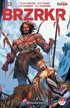 BRZRKR Nº 02/12 | 9788411120081 | REEVES,KEANU/KINT, MATT/GARNEY,RON | Libreria Geli - Librería Online de Girona - Comprar libros en catalán y castellano
