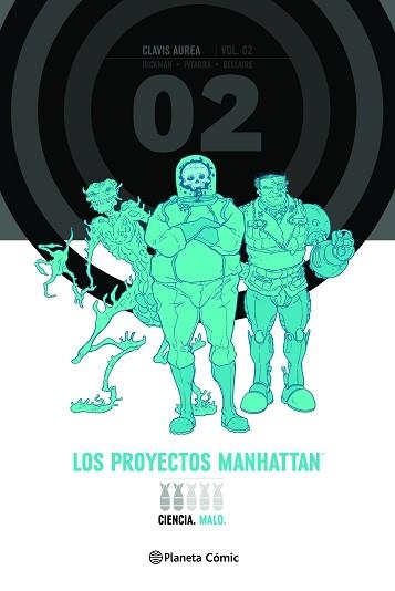 LOS PROYECTOS MANHATTAN INTEGRAL Nº 02/02 | 9788411120258 | HICKMAN,JONATHAN/PITARRA,NICK | Libreria Geli - Librería Online de Girona - Comprar libros en catalán y castellano