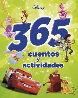DISNEY.365 CUENTOS Y ACTIVIDADES | 9788418335709 | DISNEY | Libreria Geli - Librería Online de Girona - Comprar libros en catalán y castellano