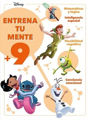 DISNEY.ENTRENA TU MENTE +9 | 9788418939730 | DISNEY | Libreria Geli - Librería Online de Girona - Comprar libros en catalán y castellano