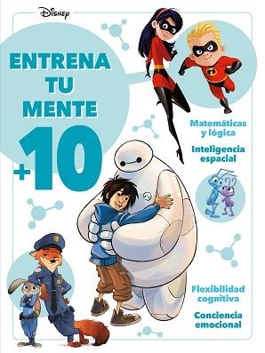 DISNEY.ENTRENA TU MENTE +10 | 9788418939747 | DISNEY | Libreria Geli - Librería Online de Girona - Comprar libros en catalán y castellano