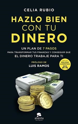 HAZLO BIEN CON TU DINERO.UN PLAN DE 7 PASOS PARA TRANSFORMAR TUS FINANZAS Y CONSEGUIR QUE EL DINERO TRABA | 9788413441566 | RUBIO,CELIA | Libreria Geli - Librería Online de Girona - Comprar libros en catalán y castellano