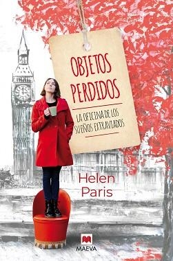 OBJETOS PERDIDOS | 9788419110176 | PARIS,HELEN | Libreria Geli - Librería Online de Girona - Comprar libros en catalán y castellano