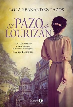 EL PAZO DE LOURIZÁN | 9788418976193 | FERNÁNDEZ PAZOS,LOLA | Libreria Geli - Librería Online de Girona - Comprar libros en catalán y castellano