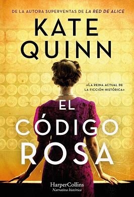 EL CÓDIGO ROSA | 9788491397496 | QUINN,KATE | Llibreria Geli - Llibreria Online de Girona - Comprar llibres en català i castellà
