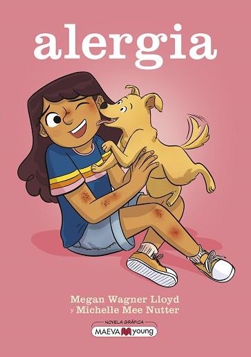 ALERGIA | 9788419110206 | NUTTER,MICHELLE MEE/WAGNER LLOYD,MEGAN | Libreria Geli - Librería Online de Girona - Comprar libros en catalán y castellano