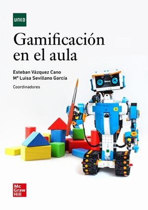 GAMIFICACIÓN EN EL AULA | 9788448624491 | VÁZQUEZ CANO,ESTEBAN/SEVILLANO GARCÍA,Mª LUISA | Libreria Geli - Librería Online de Girona - Comprar libros en catalán y castellano
