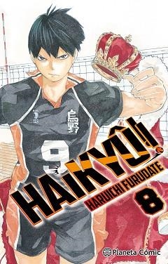 HAIKYÛ!! Nº 08/45 | 9788491747710 | FURUDATE,HARUICHI | Llibreria Geli - Llibreria Online de Girona - Comprar llibres en català i castellà