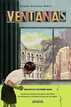 VENTANAS | 9788469886090 | GONZÁLEZ RUBIO, PALOMA | Libreria Geli - Librería Online de Girona - Comprar libros en catalán y castellano