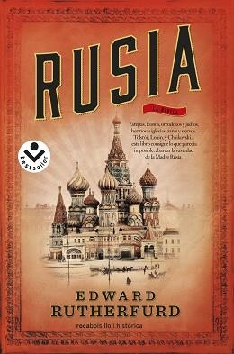 RUSIA | 9788418850202 | RUTHERFURD,EDWARD | Llibreria Geli - Llibreria Online de Girona - Comprar llibres en català i castellà