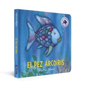 EL PEZ ARCOÍRIS. LIBRO DE CARTÓN (PEQUEÑAS MANITAS) | 9788448860257 | PFISTER, MARCUS | Libreria Geli - Librería Online de Girona - Comprar libros en catalán y castellano