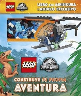 LEGO® JURASSIC WORLD#. CONSTRUYE TU PROPIA AVENTURA.LIBRO CON MINIFIGURA Y MODELO EXCLUSIVO | 9780241559659 | DK, | Libreria Geli - Librería Online de Girona - Comprar libros en catalán y castellano