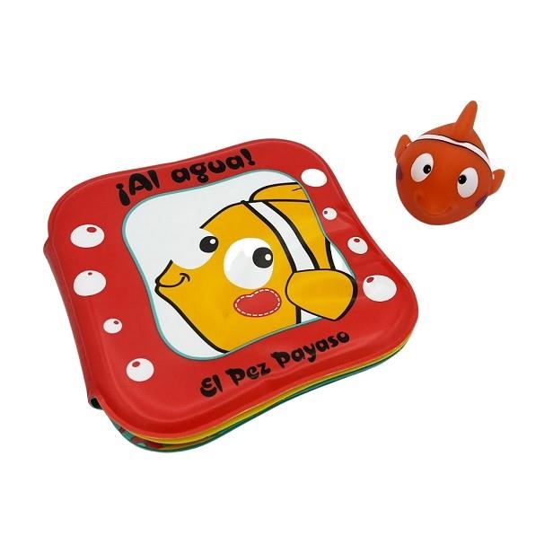 AL AGUA! EL PEZ PAYASO | 9788448859893 |   | Llibreria Geli - Llibreria Online de Girona - Comprar llibres en català i castellà