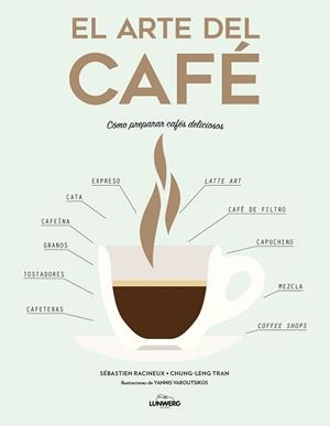EL ARTE DEL CAFÉ.CÓMO PREPARAR CAFÉS DELICIOSOS | 9788418820502 | RACINEUX,SÉBASTIEN/TRAN, CHUNG-LENG/VAROUTSIKOS,YANNIS | Libreria Geli - Librería Online de Girona - Comprar libros en catalán y castellano