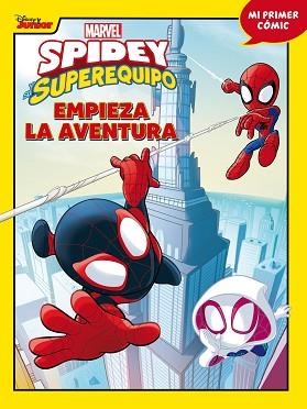 SPIDEY Y SU SUPEREQUIPO.EMPIEZA LA AVENTURA | 9788418610134 | MARVEL | Llibreria Geli - Llibreria Online de Girona - Comprar llibres en català i castellà