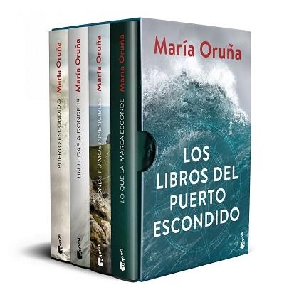 ESTUCHE LOS LIBROS DEL PUERTO ESCONDIDO | 9788423361663 | ORUÑA,MARÍA | Libreria Geli - Librería Online de Girona - Comprar libros en catalán y castellano