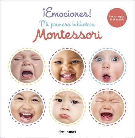 EMOCIONES! MI PRIMERA BIBLIOTECA MONTESSORI | 9788408246077 | AA. VV. | Libreria Geli - Librería Online de Girona - Comprar libros en catalán y castellano