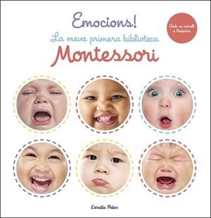 EMOCIONS! LA MEVA PRIMERA BIBLIOTECA MONTESSORI | 9788413890388 | AA. VV. | Llibreria Geli - Llibreria Online de Girona - Comprar llibres en català i castellà