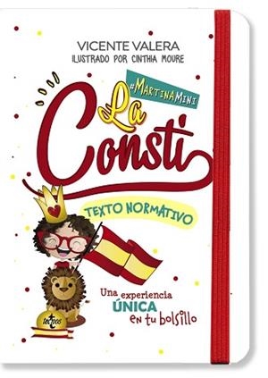 MARTINA MINI.LA CONSTITUCIÓN ESPAÑOLA. TEXTO NORMATIVO | 9788430984961 | VALERA GÓMEZ DE LA PEÑA,VICENTE J. | Libreria Geli - Librería Online de Girona - Comprar libros en catalán y castellano