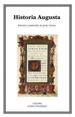 HISTORIA AUGUSTA | 9788437644479 | ANÓNIMO | Llibreria Geli - Llibreria Online de Girona - Comprar llibres en català i castellà