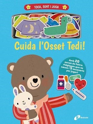 TOCA,SENT I JUGA.CUIDA L'OSSET TEDI! | 9788413491561 | V.V.A.A. | Llibreria Geli - Llibreria Online de Girona - Comprar llibres en català i castellà