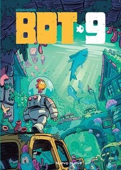 BOT-9 | 9788417989910 | LAUFMAN, DEREK | Libreria Geli - Librería Online de Girona - Comprar libros en catalán y castellano