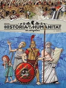 HISTÒRIA DE LA HUMANITAT EN VINYETES-3.GRÈCIA | 9788418510908 | BOU,QUIM | Libreria Geli - Librería Online de Girona - Comprar libros en catalán y castellano