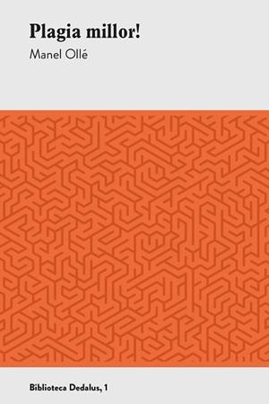 PLAGIA MILLOR! | 9788417339968 | OLLÉ, MANEL | Llibreria Geli - Llibreria Online de Girona - Comprar llibres en català i castellà