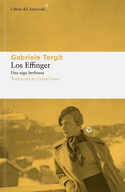 LOS EFFINGER.UNA SAGA BERLINESA | 9788419089021 | TERGIT,GABRIELE | Libreria Geli - Librería Online de Girona - Comprar libros en catalán y castellano