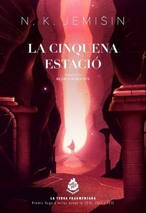 LA CINQUENA ESTACIÓ | 9788412493009 | JEMISIN,N.K. | Libreria Geli - Librería Online de Girona - Comprar libros en catalán y castellano